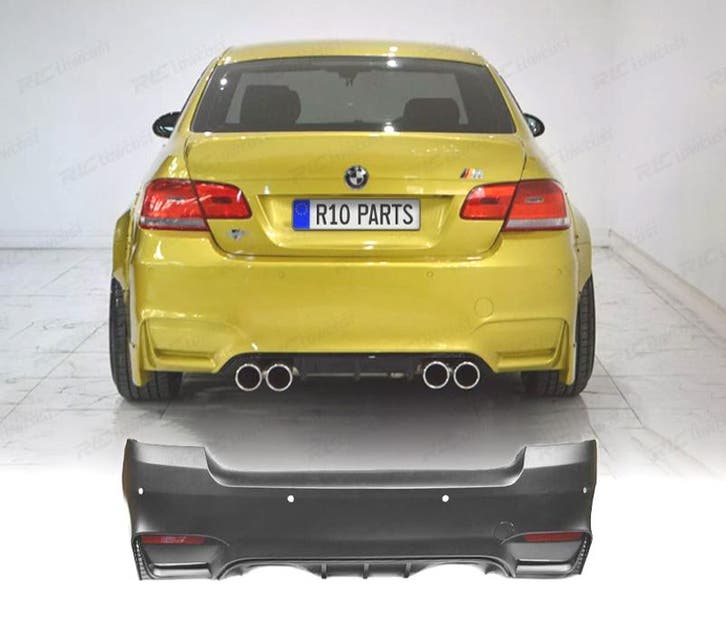 PARE-CHOCS ARRIÈRE BMW E92 E93 LOOK M4 EVO4, Autos : Pièces & Accessoires, Carrosserie & Tôlerie, Envoi