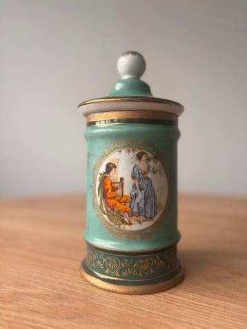 Limoges - Pot - Porselein - Handgeschilderd - IMPERIAL