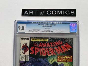 The Amazing Spider-Man #305 - Prowler, Black Fox, Johnny