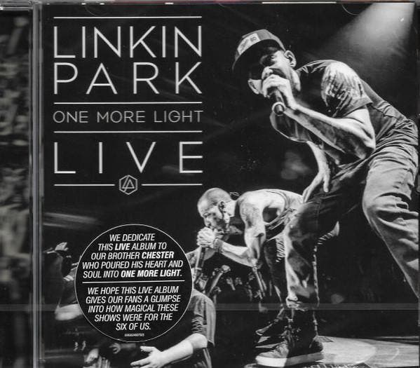 Linkin Park - One More Light Live, Cd's en Dvd's, Cd's | Pop, Gebruikt, Verzenden