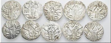 Bulgarije. Ivan Alexsander, 1331 - 1371. Gros N.D. 1331 -