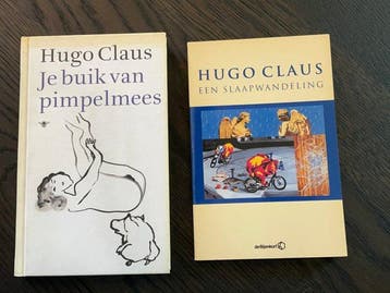 Hugo Claus - Collectie van 21 Hugo Claus werken (incl. twee, Antiek en Kunst