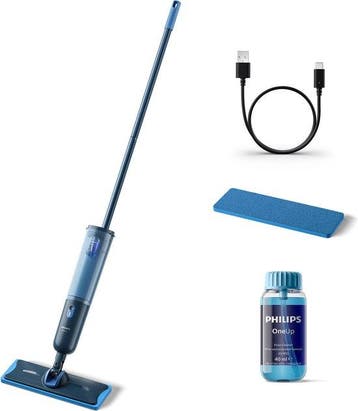 Philips OneUp Elektrische Dweil 3000 series XV3101/01 SHO..., Verzenden, Nieuw