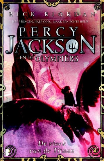 De vloek van de Titaan / Percy Jackson en de Olympiërs / 3, Livres, Verzenden, Rick Riordan