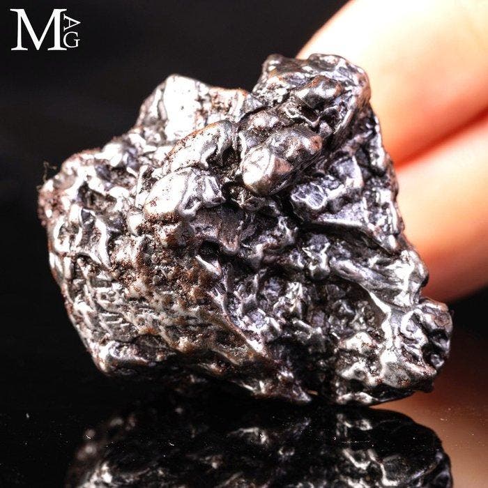 Campo del Cielo - Meteoriet – ijzer-nikkel met, Verzamelen, Mineralen en Fossielen