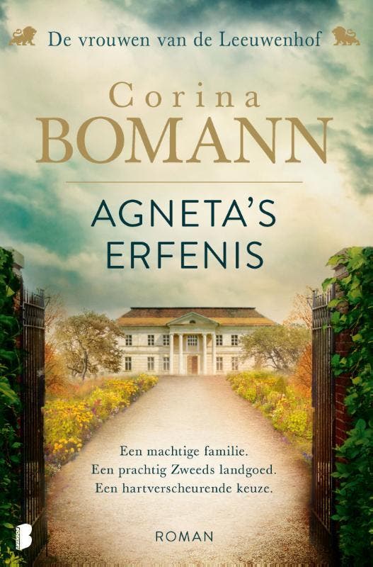 Agnetas erfenis / Vrouwen van de Leeuwenhof / 1, Livres, Romans, Envoi