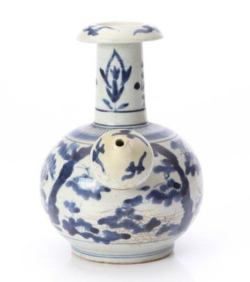 Kan - Aardewerk - Chinees waterkan uit de Ming-dynastie