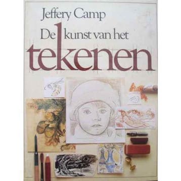 Kunst van het tekenen 9789023004295 Camp, Verzenden, Camp