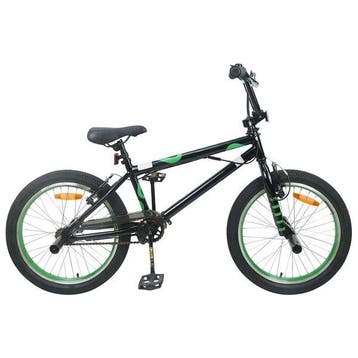 Velo BMX 20 pouces Noir - Retour client - Remise 35%, Verzenden, Viking Choice, V-brakes
