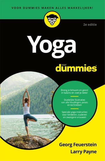Yoga voor Dummies / Voor Dummies 9789045353319 Larry Payne, Boeken, Verzenden, Zo goed als nieuw, Larry Payne