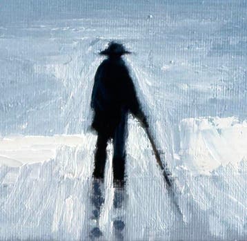 Michel Suret-Canale (XX-XXI) - La mer en hiver, Antiquités & Art