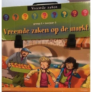 Vreemde Zaken leespakket groep 5 (zie omschrijving), Verzenden, Nieuw