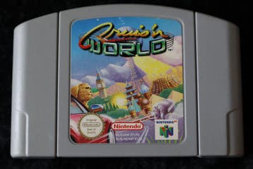 Cruisn World Nintendo 64 PAL, Games en Spelcomputers, Games | Nintendo 64, Verzenden, Nieuw