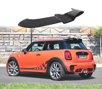 AILERON TOIT MINI COOPER S F56 14-24 NOIR BRILLANT, Autos : Pièces & Accessoires, Verzenden, Neuf