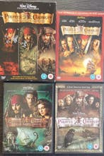 Pirates of the Caribbean - 3 films (4 disc) Gratis verzenden, Verzenden, Actie en Avontuur