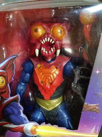 Mattel - Speelgoed Masterverse Cosmic Giant He-Man Mantenna