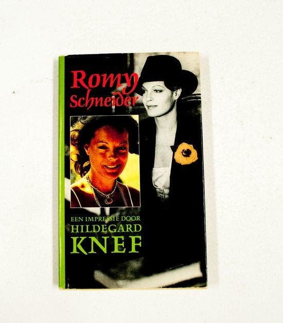 Romy schneider - Knef, Livres, Livres Autre, Envoi