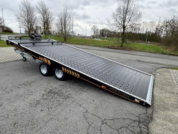 TA-NO Autotransporter 3000kg | Elek. Kantelbaar + Lier, Auto diversen, Ophalen, Nieuw