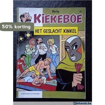 Het geslacht Kinkel / De Kiekeboes / 67 9789002196249 Merho, Verzenden, Merho