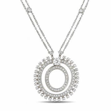Mikimoto - Halsketting - 18 karaat Exclusieve Mikimoto 18K, Nieuw
