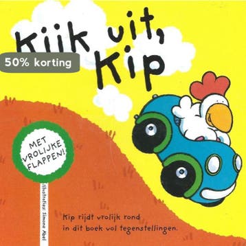 Kijk uit, kip 9789020685350 S. Abel, Verzenden, S. Abel