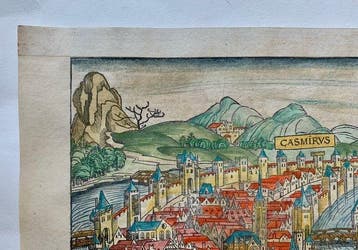 Polen - Krakow; Hartmann Schedel - Cracovia - 1481-1500