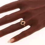 Zonder minimumprijs - Ring - 18 karaat Roségoud - 0.55ct., Nieuw