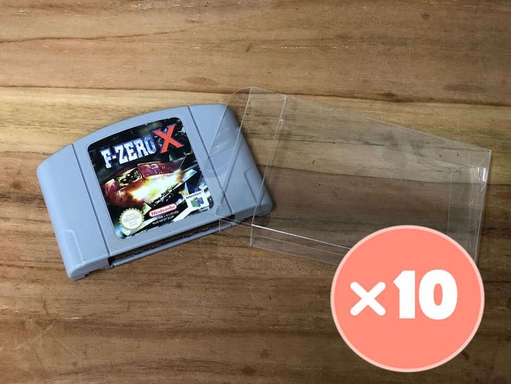 10x N64 Cart Protector, Consoles de jeu & Jeux vidéo, Consoles de jeu | Nintendo 64, Envoi