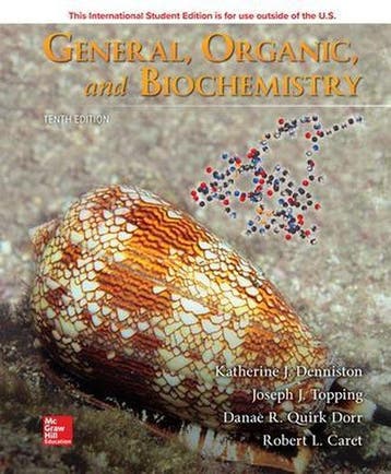 ISE General, Organic, and Biochemistry 9781260565881, Verzenden, Gelezen, Katherine Denniston