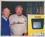 Atari - Rare Autograph From Allan Alcorn Creator of Pong, Nieuw