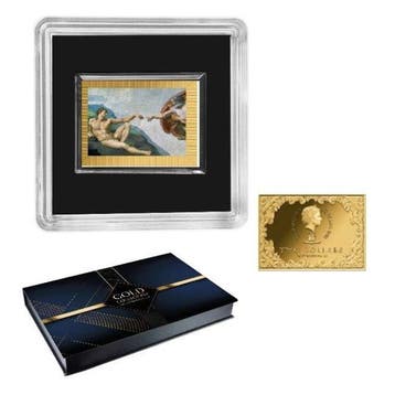 10 x 1/200 Troy Ounce - Goud .999 - 2022 1/200 oz .999 Fine, Postzegels en Munten
