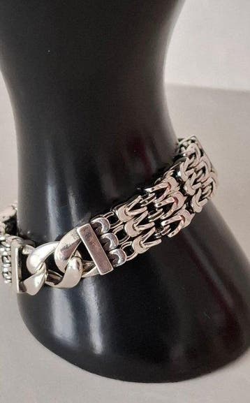 Sans prix de réserve - Bracelet Argent - Bracelet