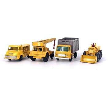 Matchbox (Lesney) 1:87 - Voiture miniature (4) - Set of 4