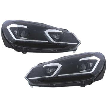 PHARES VOLKSWAGEN VW GOLF 6 08-13 LOOK ARGENT GOLF 7 DYNAMIQ, Verzenden, Nieuw