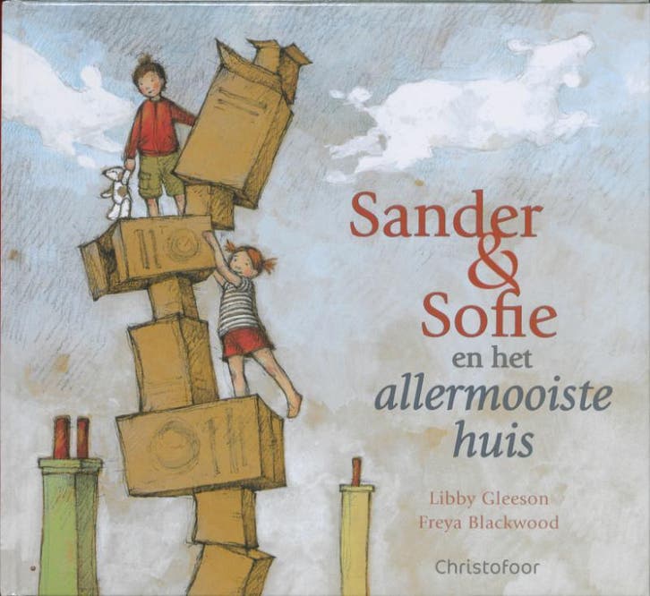 Sander & Sofie en het allermooiste huis 9789060386491, Boeken, Kinderboeken | Kleuters, Gelezen, Verzenden