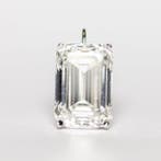 Zonder minimumprijs - Hanger - 14 karaat Witgoud - 7.08ct.