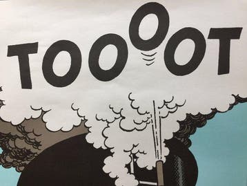 Hergé - 1 Lithografische affiche Studio Éditions - Tintin -