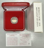 Monaco. 2 Euro 2025 Marquisat des Baux Proof
