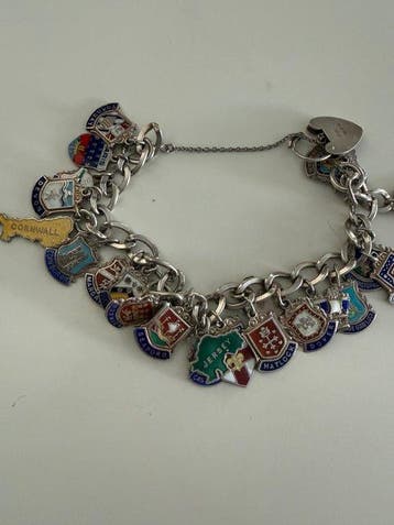 Zonder minimumprijs - Armband Zilver - 48.00ct. tw., Nieuw