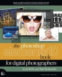Photoshop Elements 10 Book for Digital Photographers, The, Verzenden, Gelezen, Kloskowski Matt