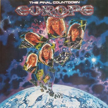 Europe - The Final Countdown, Verzenden, Gebruikt