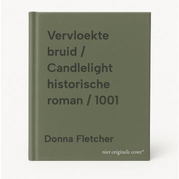 Vervloekte bruid / Candlelight historische roman / 1001, Verzenden, Donna Fletcher