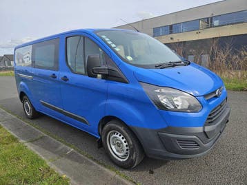 Online veiling - Ford transit custom - 2015