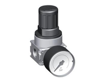 Manodétendeur G1/8 600l/min 0.5-10.0bar/7-145psi Manomètre, Verzenden