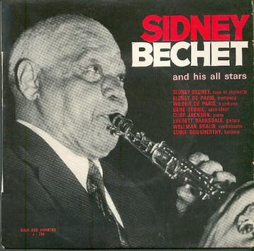 Sidney Bechet And His All-Stars - Walkin And Talkin To Mys, Cd's en Dvd's, Verzenden, Gebruikt