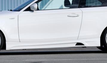 Rieger side skirt | 1er E82, E88 (182 / 1C): 10.07- - Coupé,, Verzenden