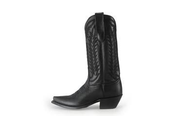 Caborca Cowboy laarzen in maat 37 Zwart, Caborca, Verzenden, Zwart, Zo goed als nieuw