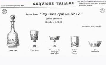 Baccarat - Service de boisson pour 6 (6) - Richelieu -