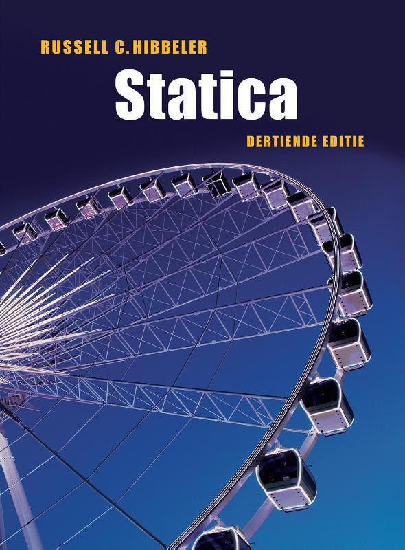 Statica 9789043030229 Russell Hibbeler, Livres, Livres scolaires, Envoi