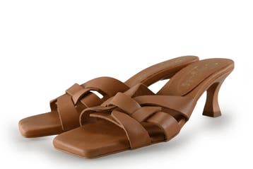 Oh My Sandals Sandalen in maat 37 Beige, Verzenden, Beige, Sandalen of Muiltjes, Zo goed als nieuw
